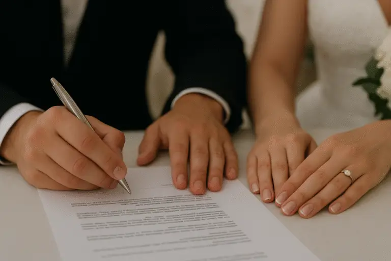 marriage contracts