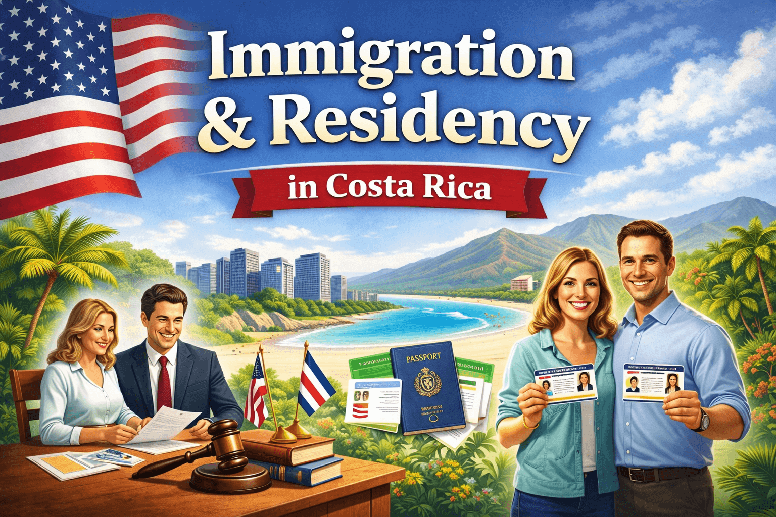 U.S.-Style Legal Services for Property, Business, and Cross-Border Matters in Costa Rica