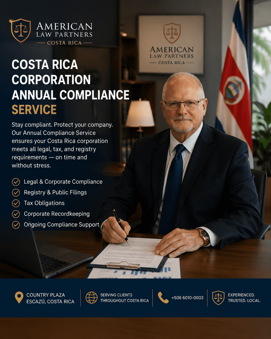 Costa Rica Legal Entity Tax Payment Deadline