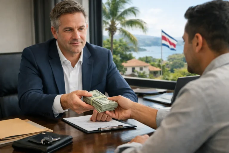 Costa Rica Corporate Lawyer advising business clients