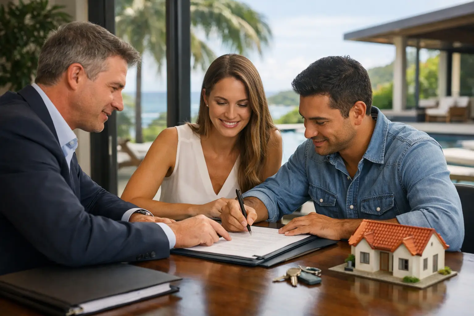 Real Estate Closing Steps for Costa Rica Buyers