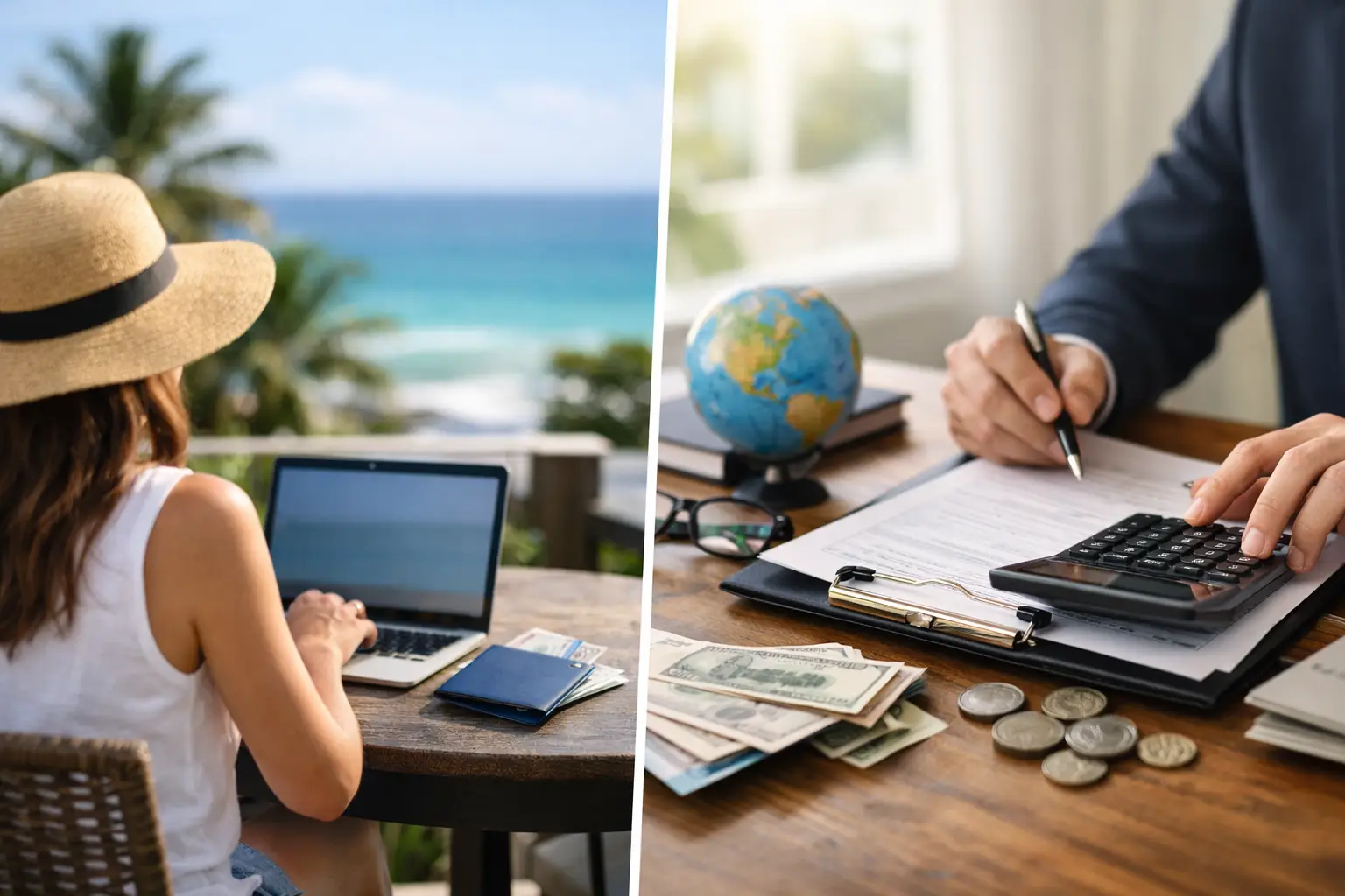 Foreign Earned Income Exclusion vs. Foreign Tax Credit