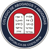 Colegio de Abogados y Abogadas de Costa Rica – Official Seal Colegio de Abogados y Abogadas de Costa Rica official seal